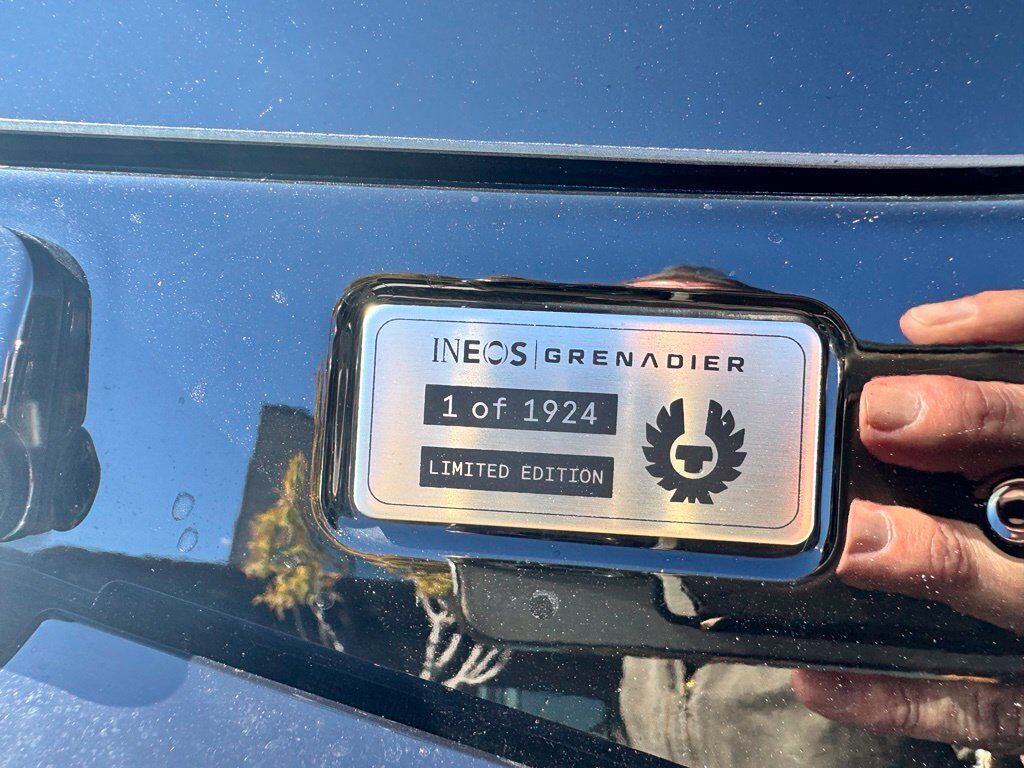 2025 INEOS Grenadier Station Wagon 1924 Limited Edition West Valley UT