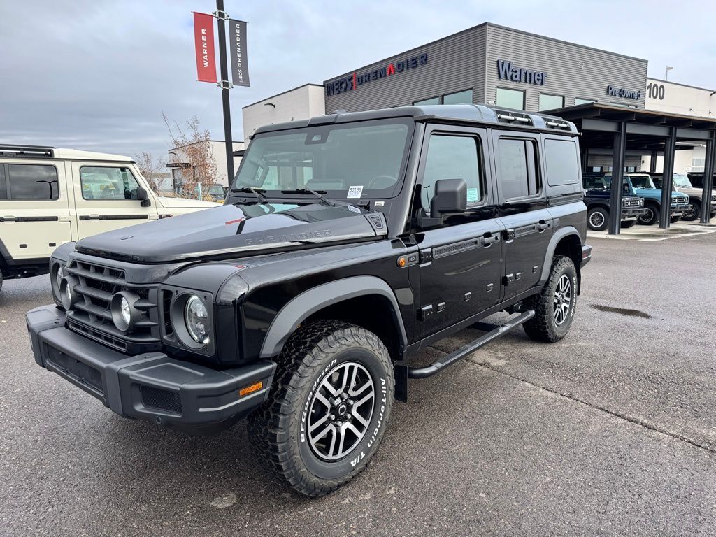 2025 INEOS Grenadier Station Wagon