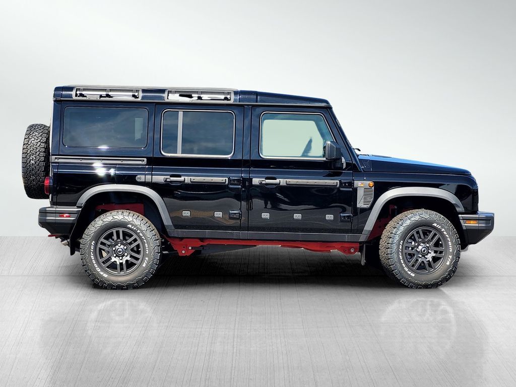 2025 INEOS Grenadier Station Wagon Base