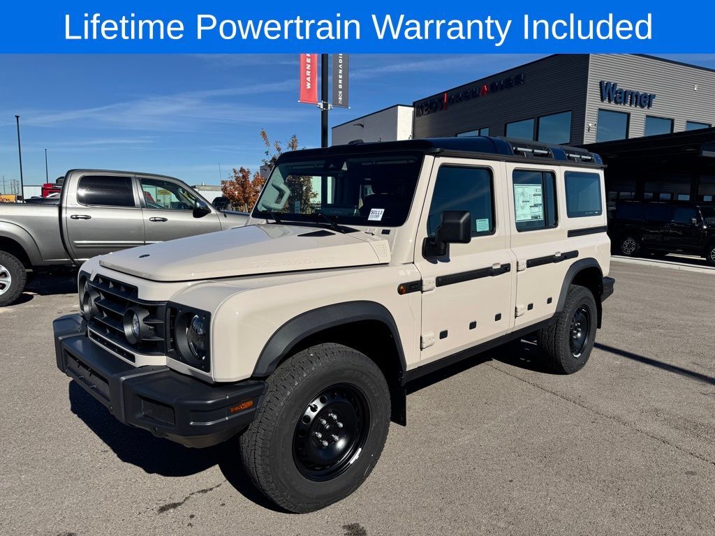 2025 INEOS Grenadier Station Wagon Base