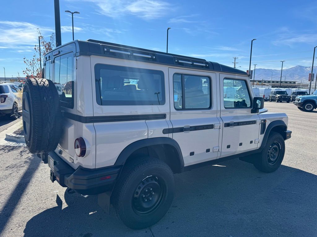 2025 INEOS Grenadier Station Wagon Base West Valley UT