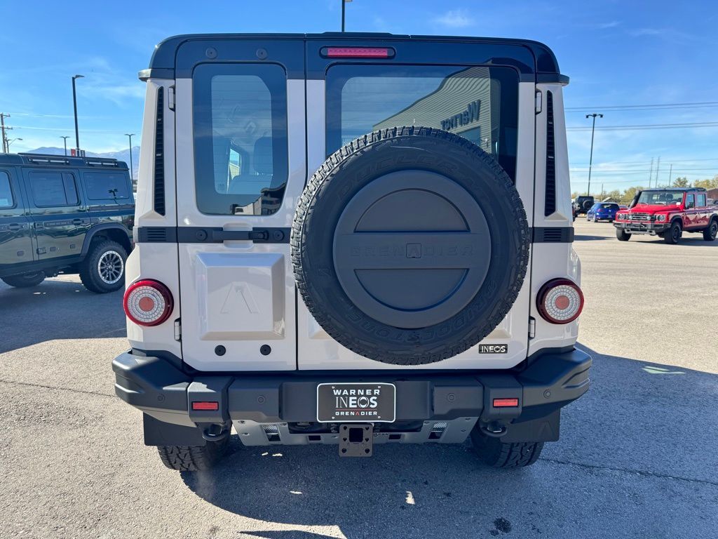 2025 INEOS Grenadier Station Wagon Base West Valley UT