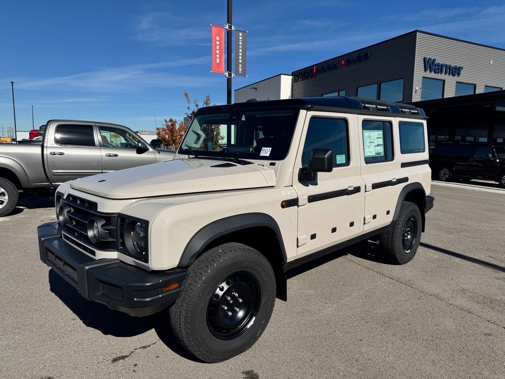 2025 INEOS Grenadier Station Wagon Base