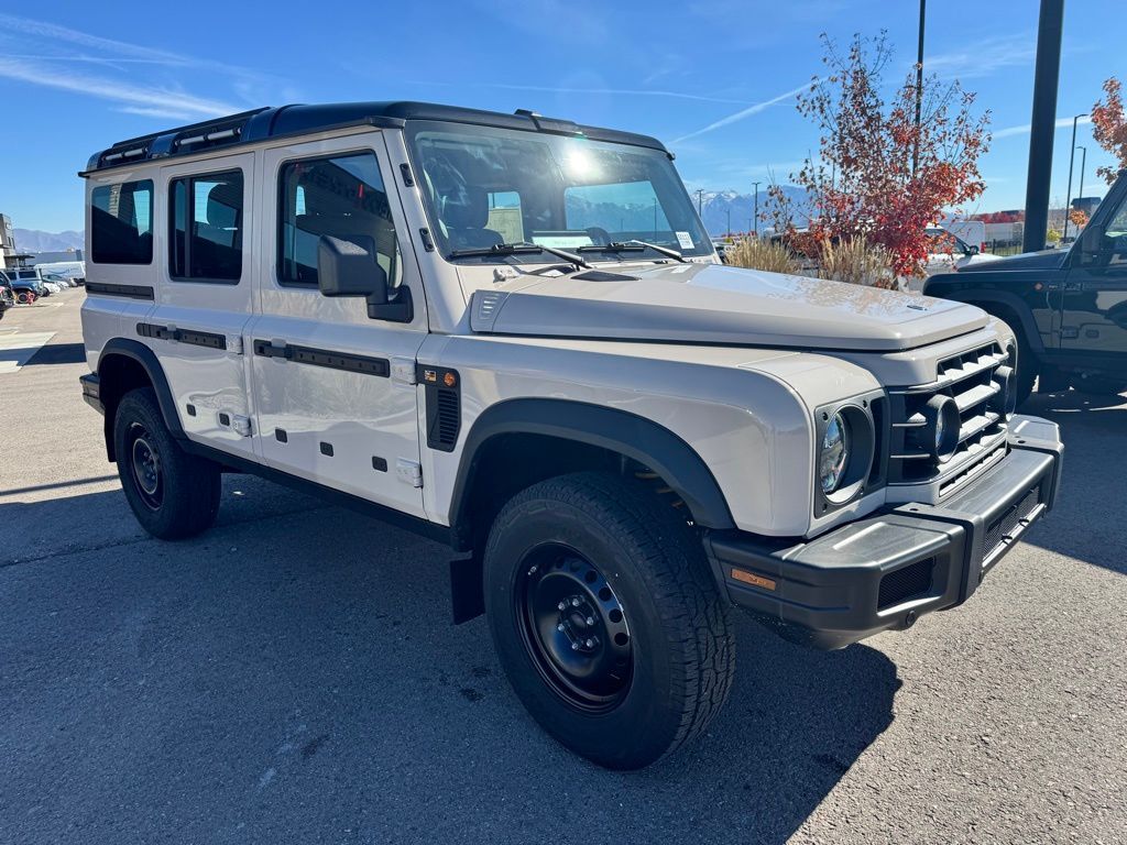 2025 INEOS Grenadier Station Wagon Base West Valley UT