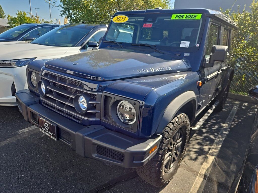 2025 INEOS Grenadier Station Wagon Fieldmaster Edition