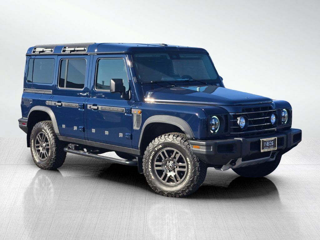 2025 INEOS Grenadier Station Wagon Fieldmaster Edition