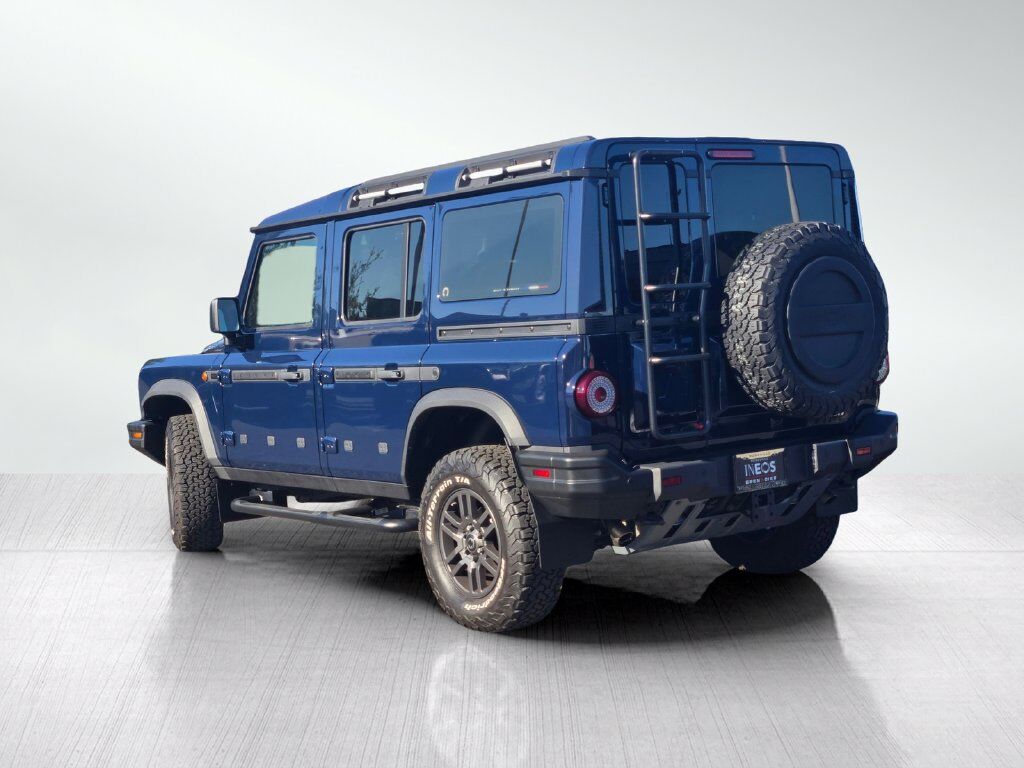 2025 INEOS Grenadier Station Wagon Fieldmaster Edition Roseville CA