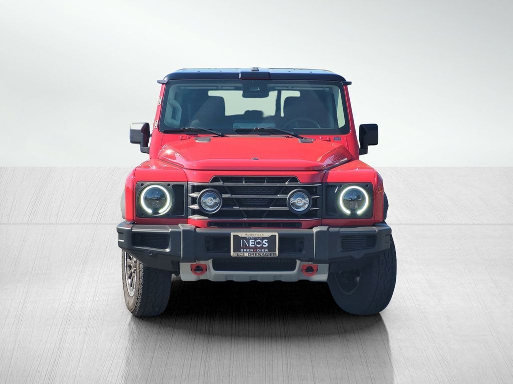 2025 INEOS Grenadier Station Wagon Fieldmaster Edition