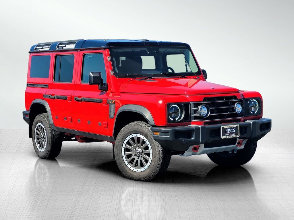 2025 INEOS Grenadier Station Wagon Fieldmaster Edition