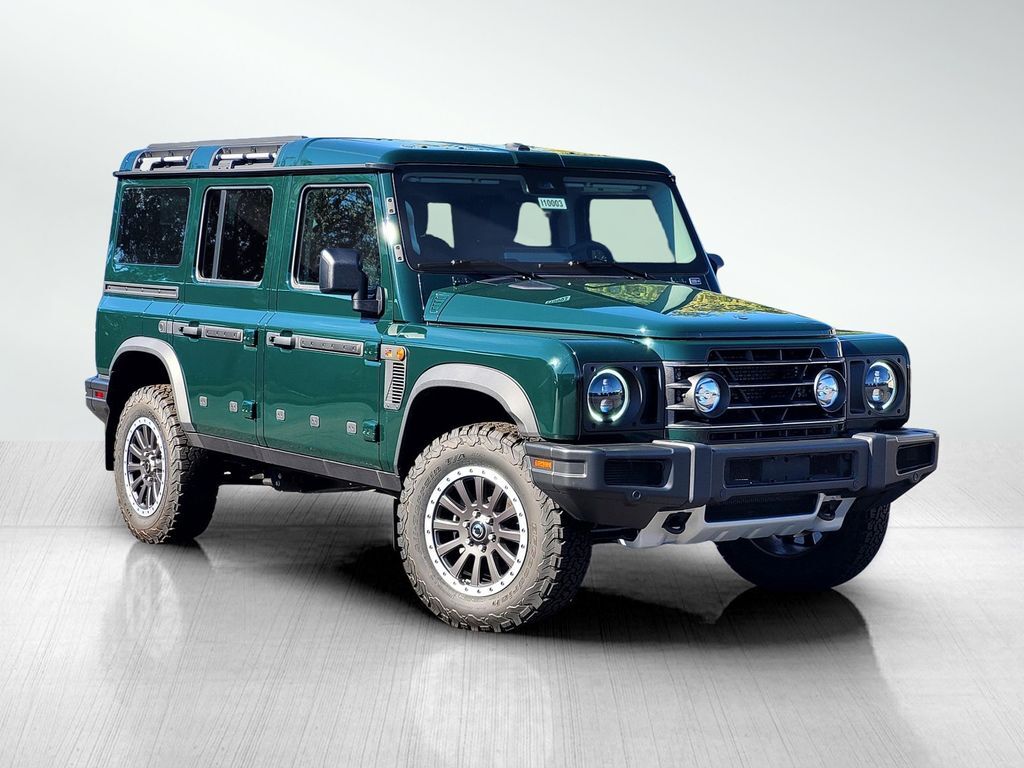2025 INEOS Grenadier Station Wagon Fieldmaster Edition