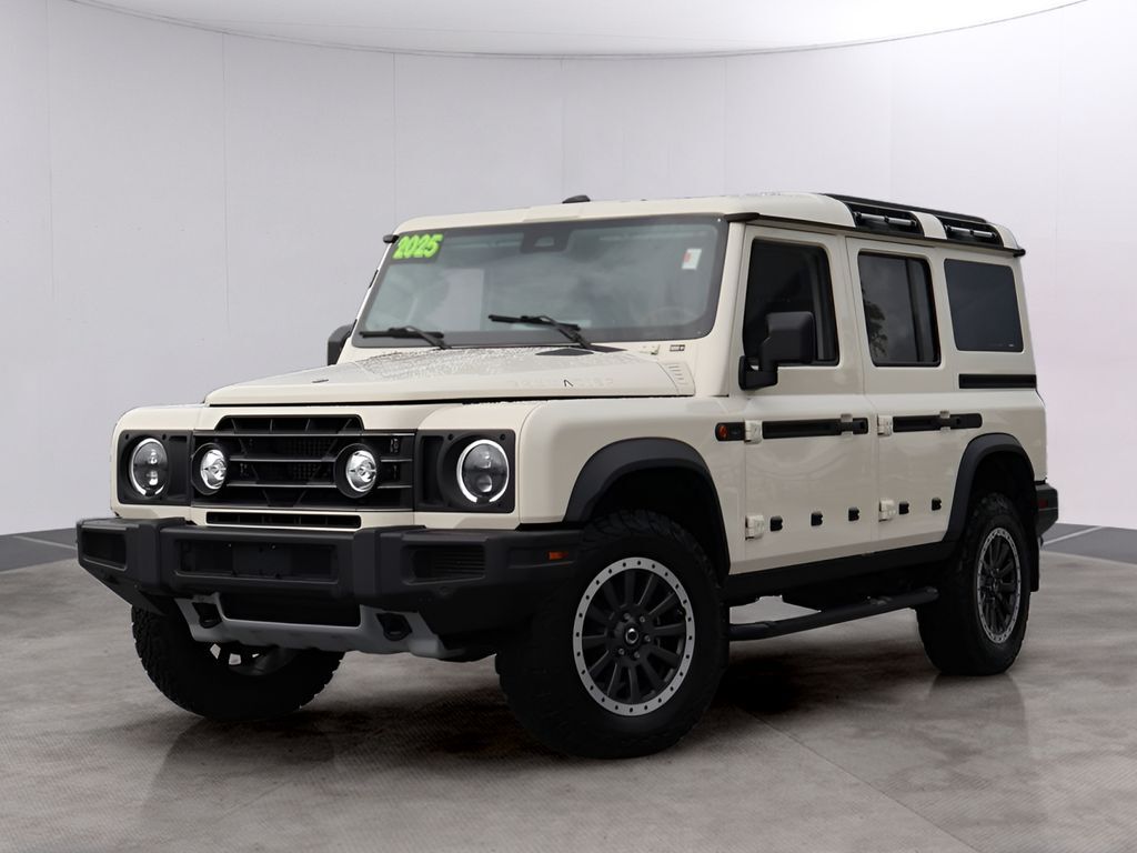 2025 INEOS Grenadier Station Wagon