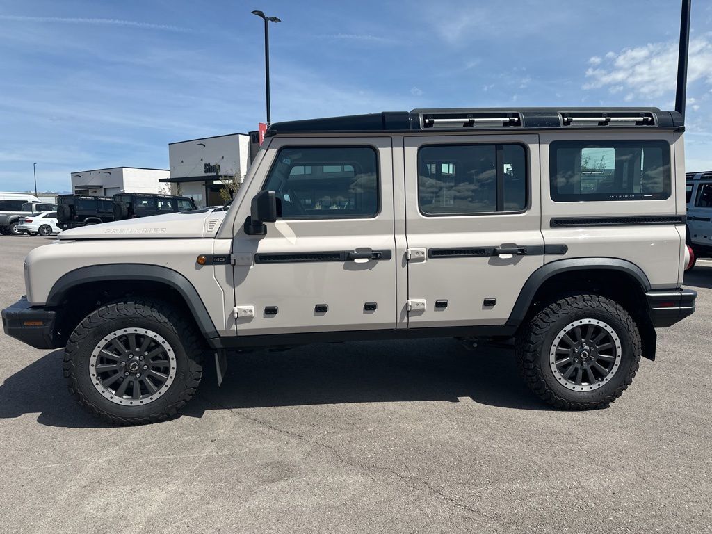 2025 INEOS Grenadier Station Wagon Fieldmaster Edition