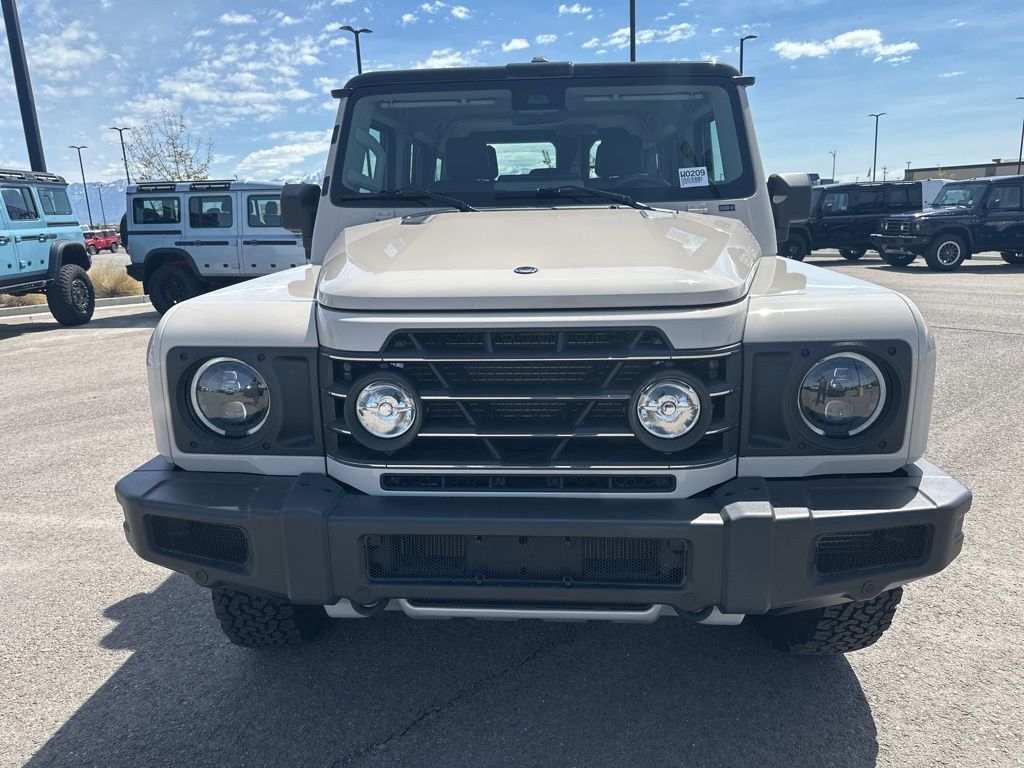 2025 INEOS Grenadier Station Wagon Fieldmaster Edition