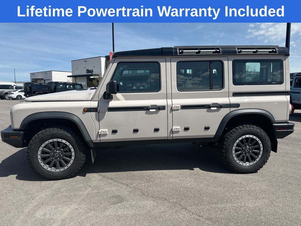 2025 INEOS Grenadier Station Wagon Fieldmaster Edition