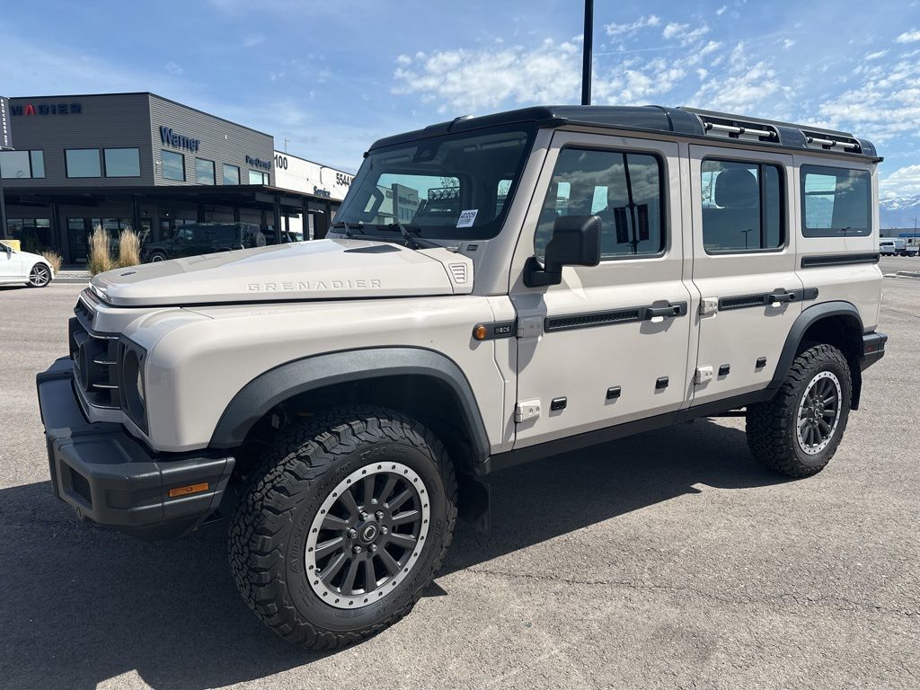 2025 INEOS Grenadier Station Wagon Fieldmaster Edition