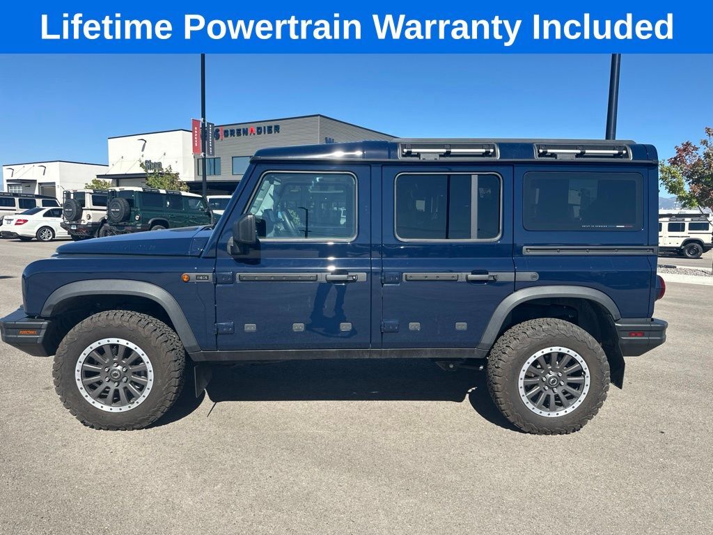 2025 INEOS Grenadier Station Wagon Fieldmaster Edition