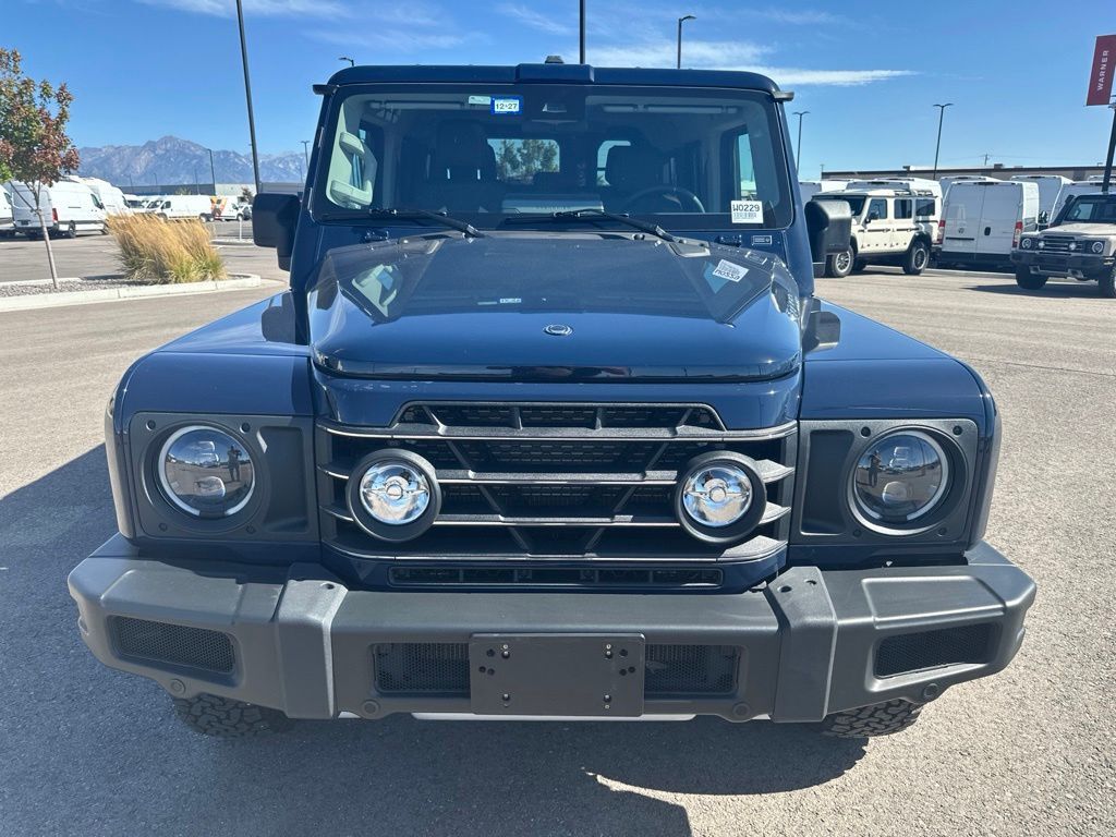 2025 INEOS Grenadier Station Wagon Fieldmaster Edition