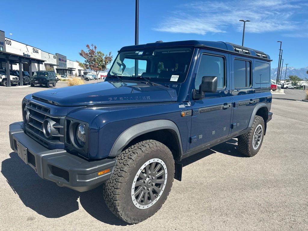 2025 INEOS Grenadier Station Wagon Fieldmaster Edition