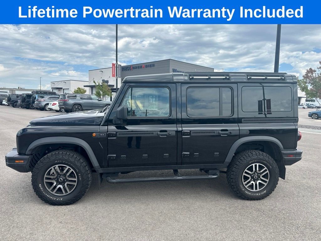 2025 INEOS Grenadier Station Wagon Fieldmaster Edition