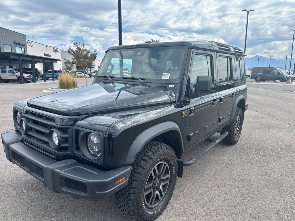 2025 INEOS Grenadier Station Wagon Fieldmaster Edition