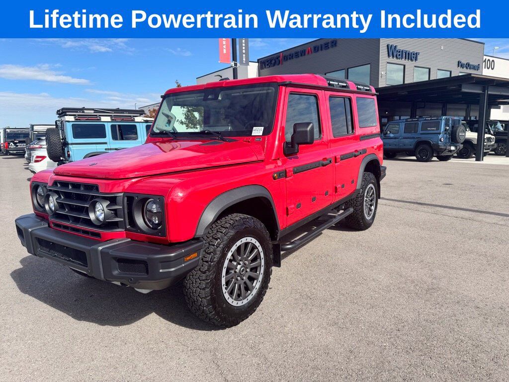 2025 INEOS Grenadier Station Wagon Fieldmaster Edition