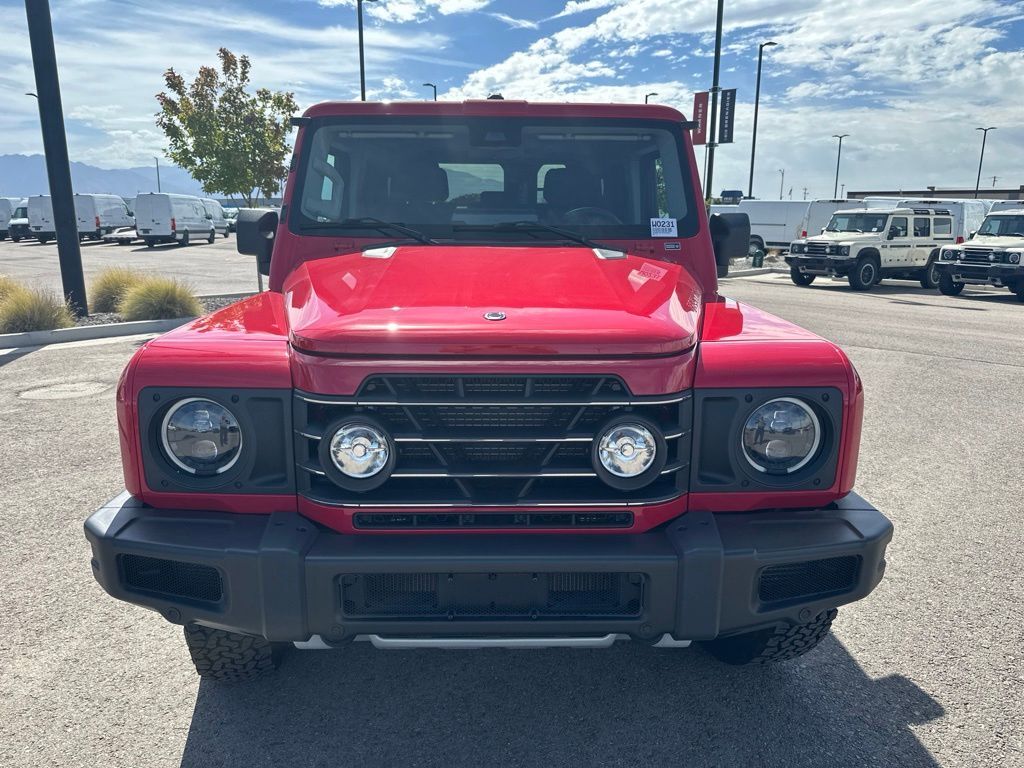 2025 INEOS Grenadier Station Wagon Fieldmaster Edition