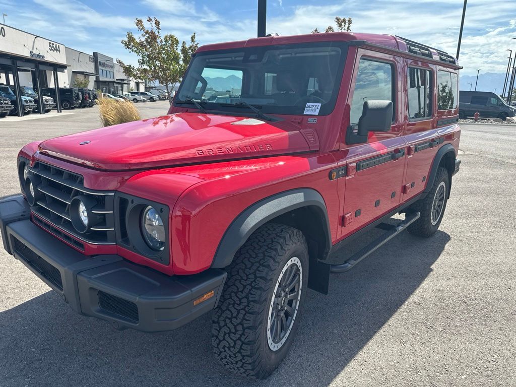 2025 INEOS Grenadier Station Wagon Fieldmaster Edition