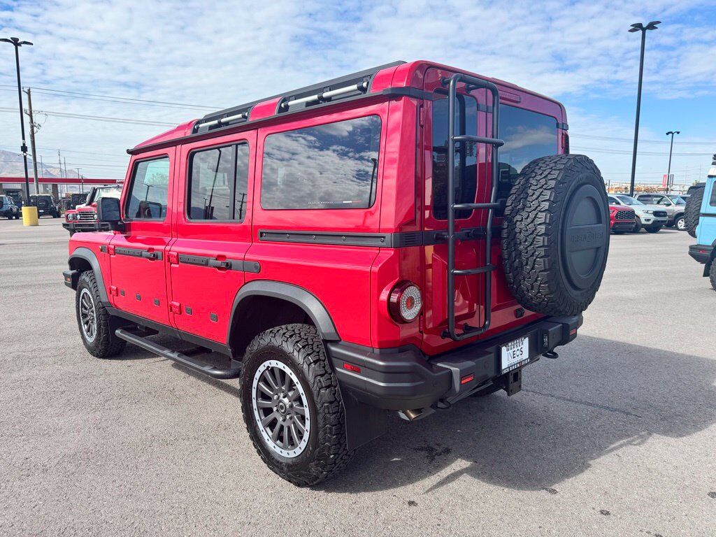 2025 INEOS Grenadier Station Wagon Fieldmaster Edition
