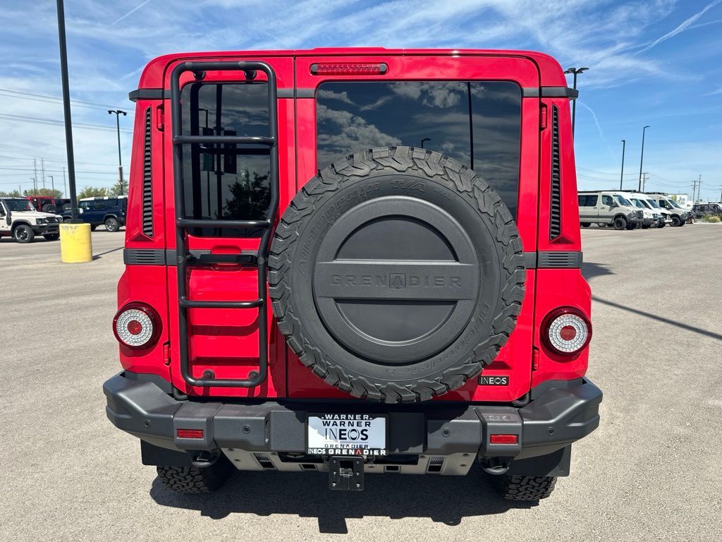 2025 INEOS Grenadier Station Wagon Fieldmaster Edition West Valley UT