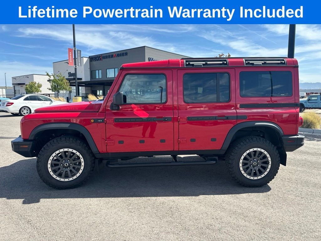 2025 INEOS Grenadier Station Wagon Fieldmaster Edition
