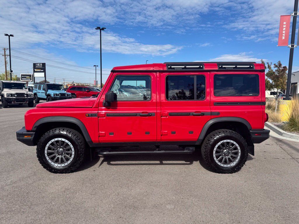 2025 INEOS Grenadier Station Wagon Fieldmaster Edition