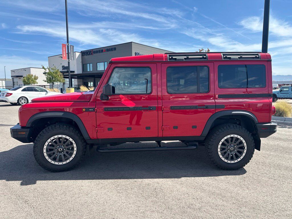 2025 INEOS Grenadier Station Wagon Fieldmaster Edition
