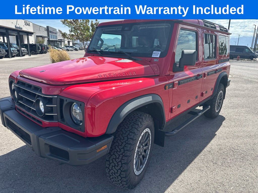 2025 INEOS Grenadier Station Wagon Fieldmaster Edition
