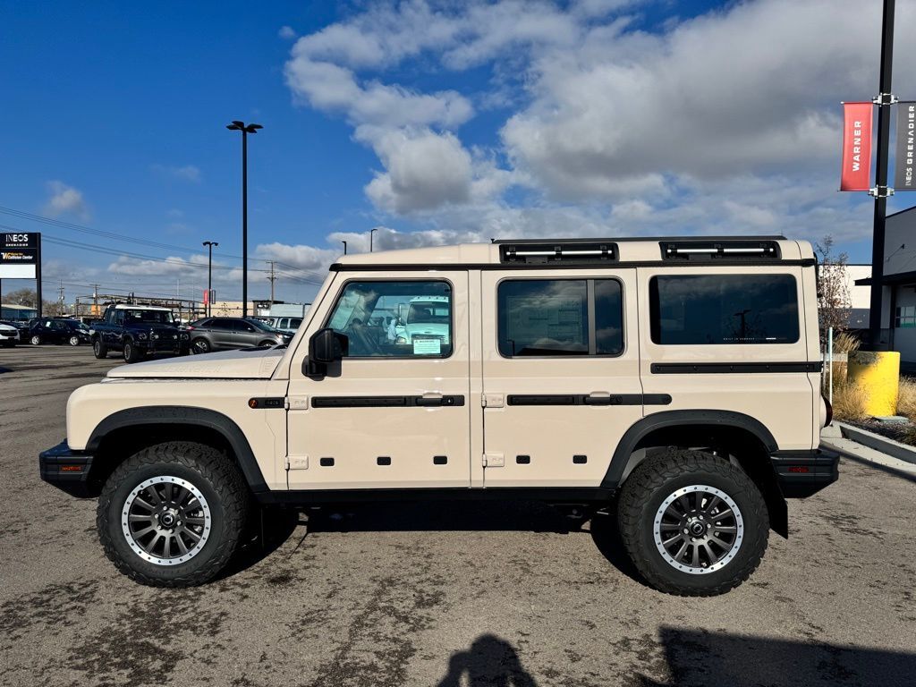 2025 INEOS Grenadier Station Wagon Fieldmaster Edition