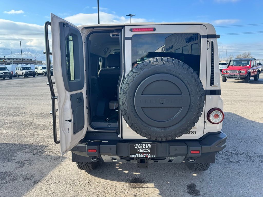 2025 INEOS Grenadier Station Wagon Fieldmaster Edition West Valley UT