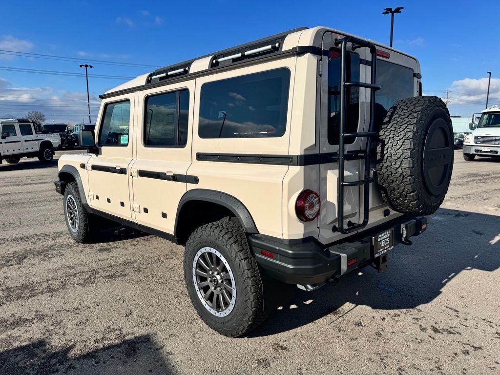 2025 INEOS Grenadier Station Wagon Fieldmaster Edition