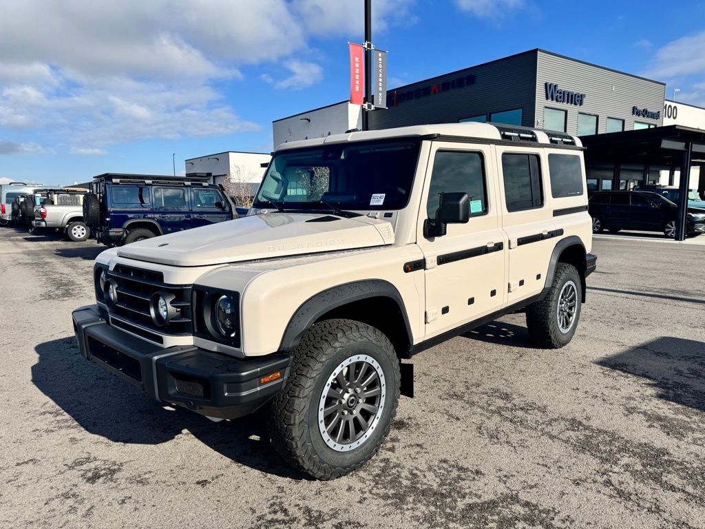 2025 INEOS Grenadier Station Wagon Fieldmaster Edition