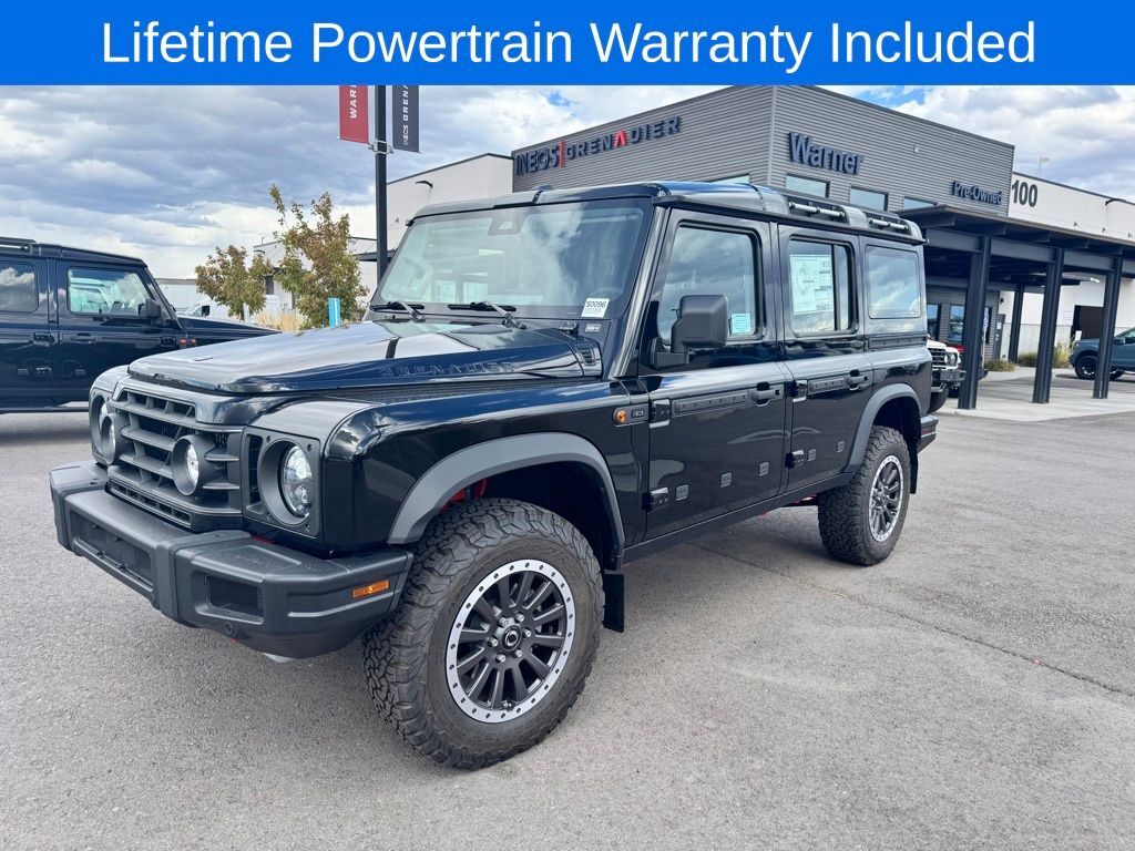 2025 INEOS Grenadier Station Wagon Fieldmaster Edition