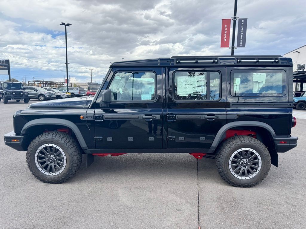 2025 INEOS Grenadier Station Wagon Fieldmaster Edition