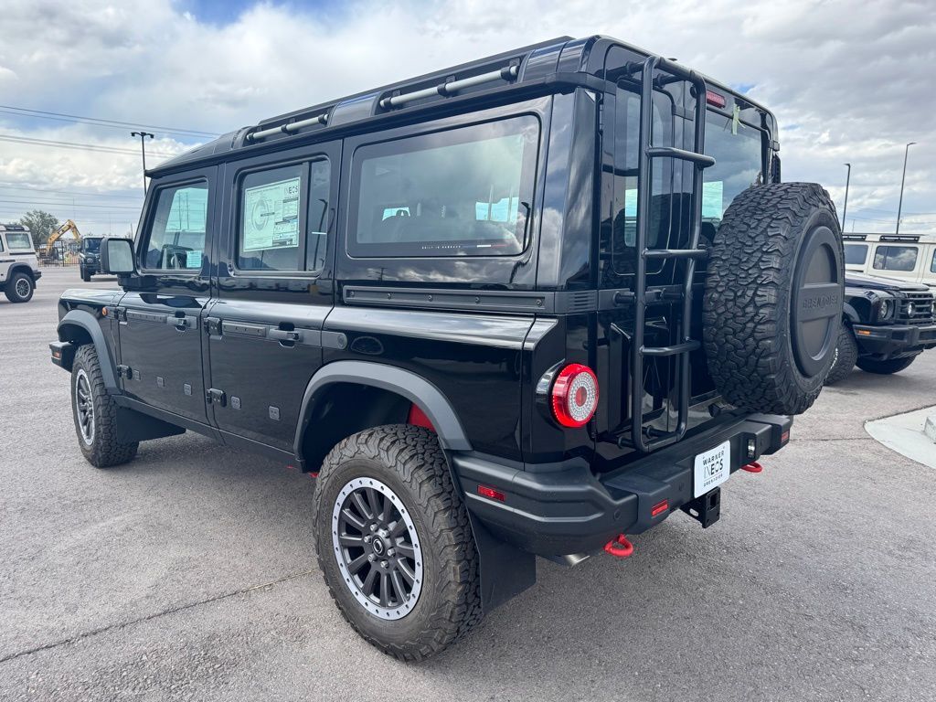 2025 INEOS Grenadier Station Wagon Fieldmaster Edition