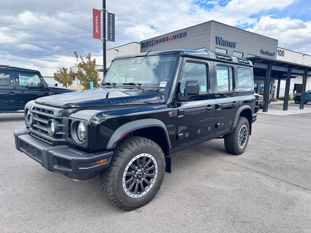 2025 INEOS Grenadier Station Wagon Fieldmaster Edition