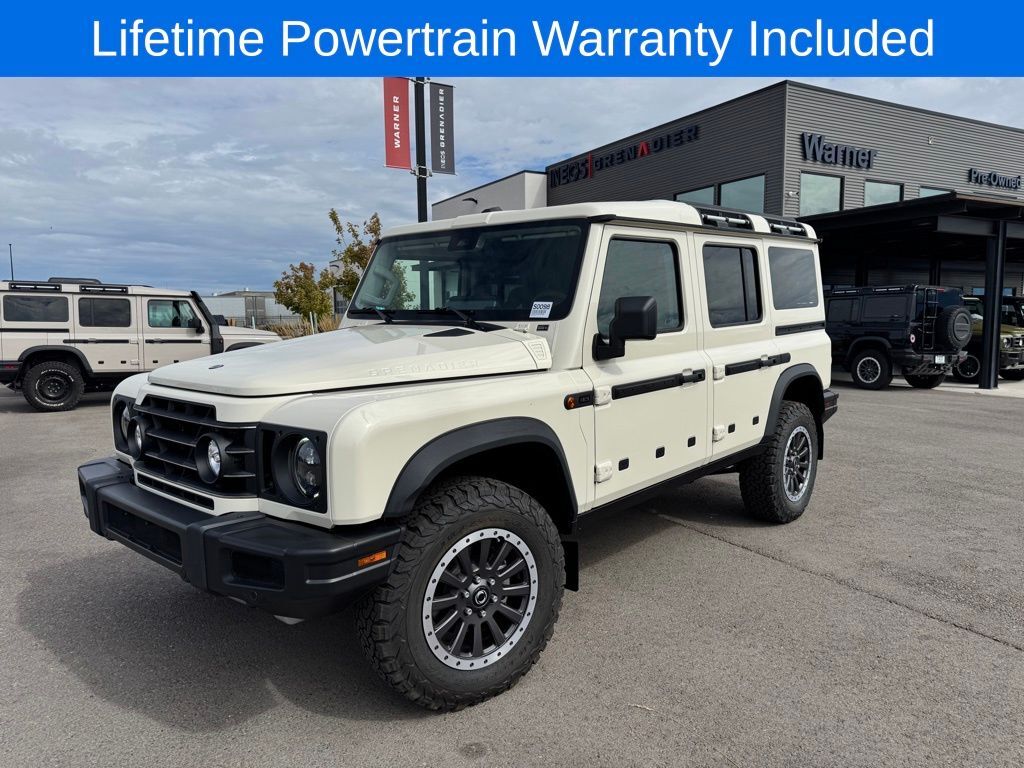 2025 INEOS Grenadier Station Wagon Fieldmaster Edition
