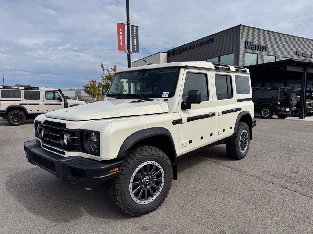 2025 INEOS Grenadier Station Wagon Fieldmaster Edition