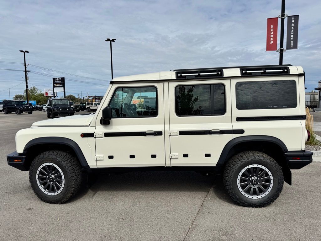 2025 INEOS Grenadier Station Wagon Fieldmaster Edition