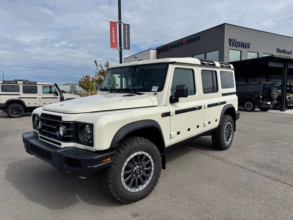 2025 INEOS Grenadier Station Wagon Fieldmaster Edition
