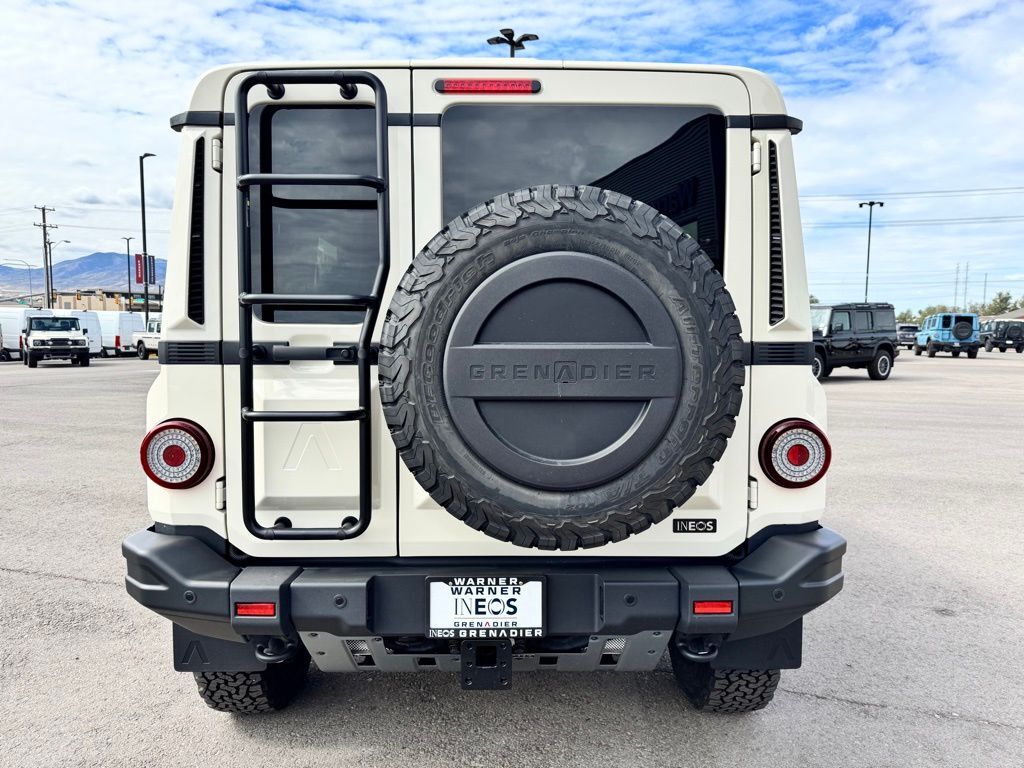 2025 INEOS Grenadier Station Wagon Fieldmaster Edition