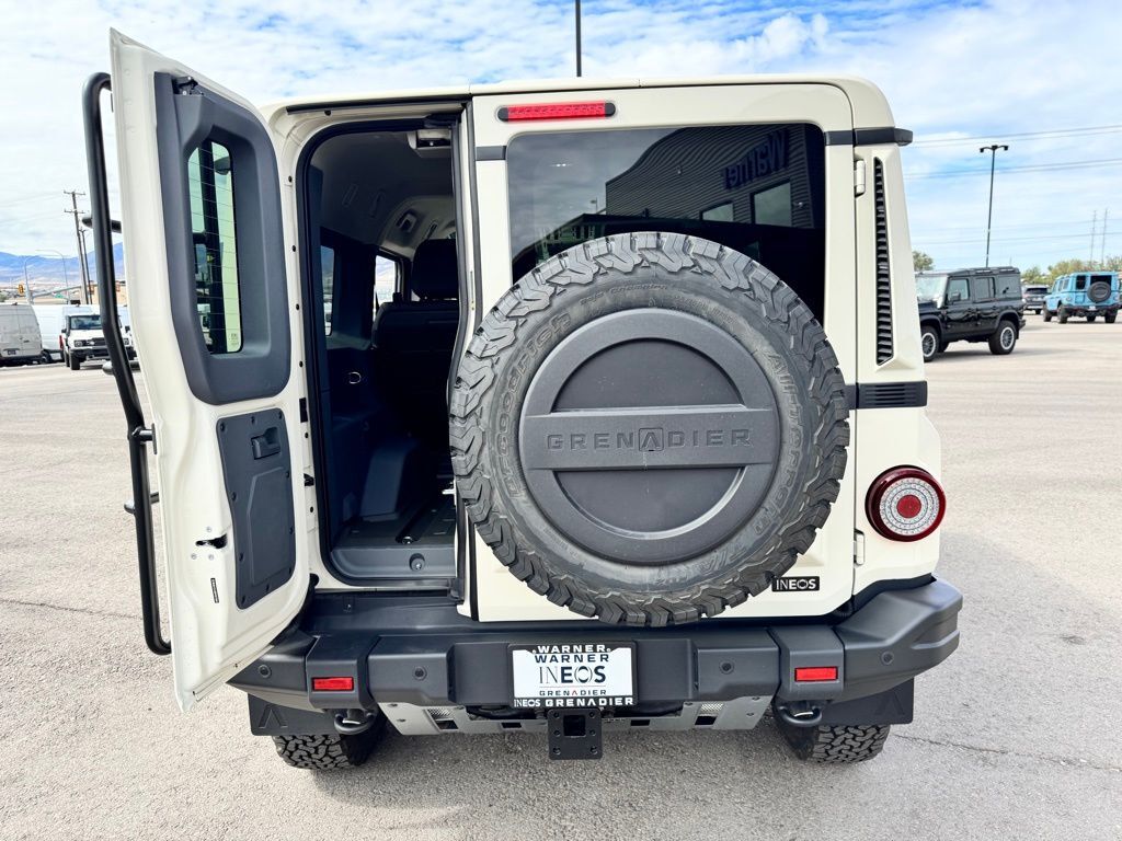 2025 INEOS Grenadier Station Wagon Fieldmaster Edition West Valley UT
