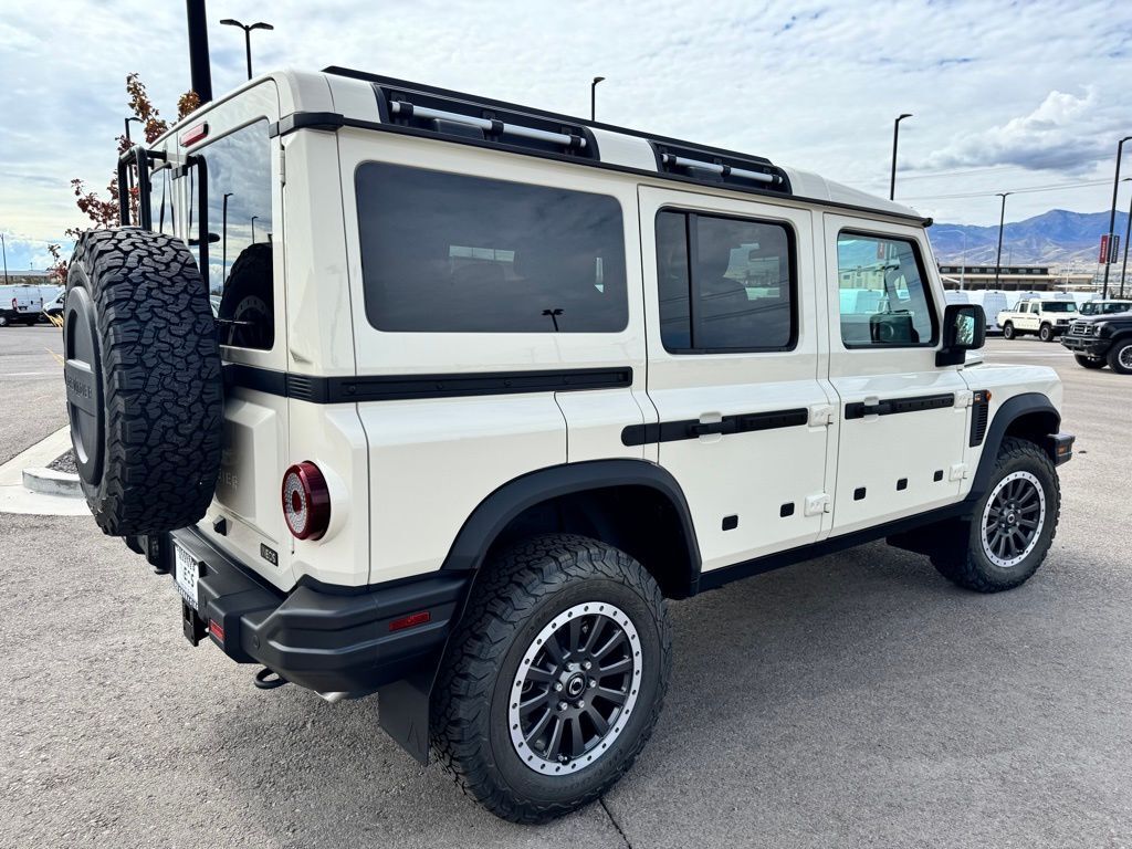 2025 INEOS Grenadier Station Wagon Fieldmaster Edition West Valley UT