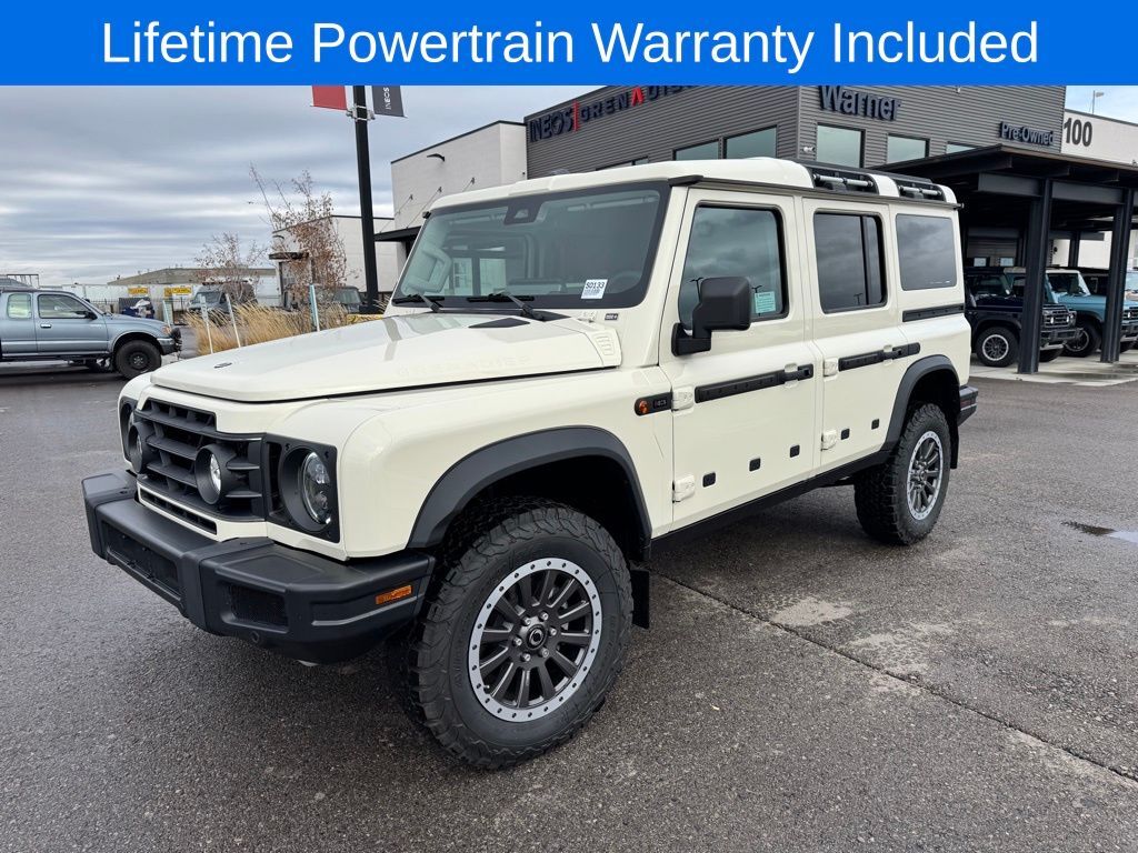 2025 INEOS Grenadier Station Wagon Fieldmaster Edition
