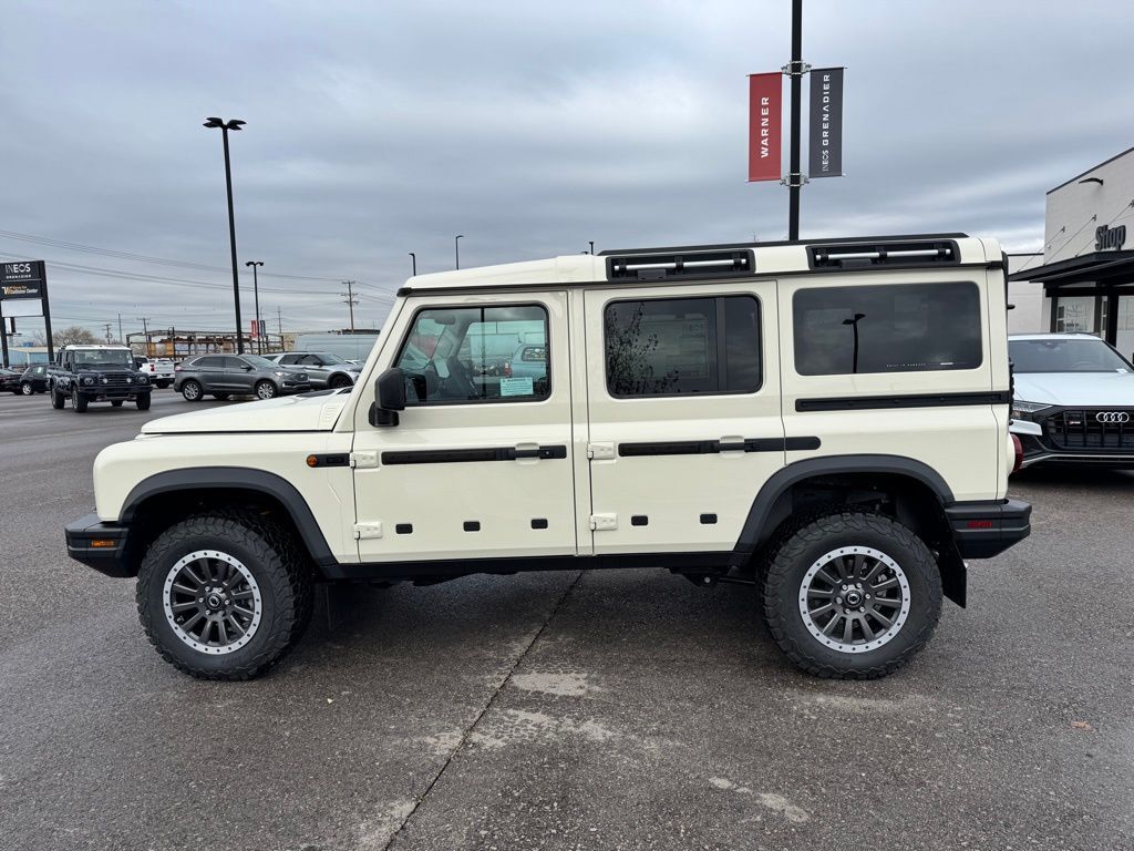 2025 INEOS Grenadier Station Wagon Fieldmaster Edition